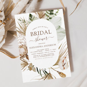 Budget Pampas Grass Boho Tropical Brautparty