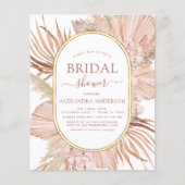 Budget Pampas Grass Brautparty Bohemisch Boho (Vorderseite)