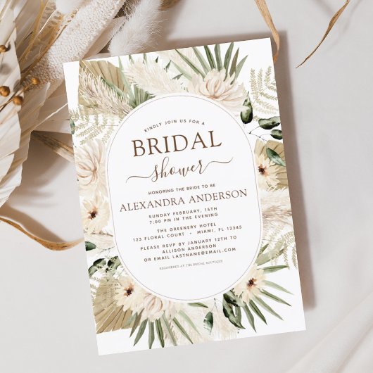 Budget Pampas Grass Brautparty Boho Eucalyptus