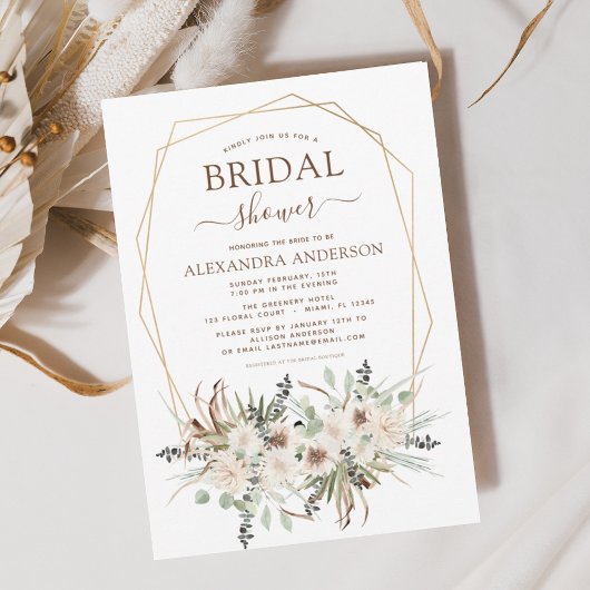 Budget Pampas Grass Brautparty Boho Eucalyptus