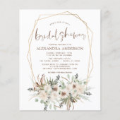 Budget Pampas Grass Brautparty Boho Eucalyptus (Vorderseite)