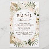 Budget Pampas Grass Brautparty Boho Eucalyptus (Vorderseite)