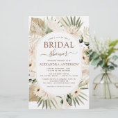 Budget Pampas Grass Brautparty Boho Eucalyptus (Stehend Vorderseite)