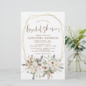 Budget Pampas Grass Brautparty Boho Eucalyptus (Stehend Vorderseite)