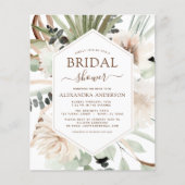 Budget Pampas Grass Brautparty Boho Eucalyptus (Vorderseite)