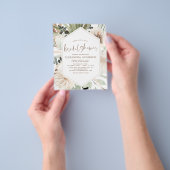 Budget Pampas Grass Brautparty Boho Eucalyptus Flyer (Gruppe)