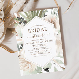 Budget Pampas Grass Brautparty Boho Eucalyptus Flyer