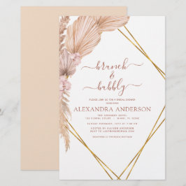 Budget Pampas Grass Brunch Bubbly Boho