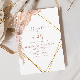 Budget Pampas Grass Brunch Bubbly Boho