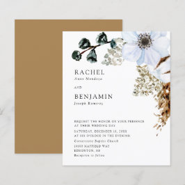 Budget Pampas Grass Elegant Boho Wedding Floral