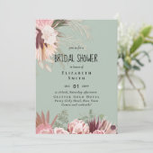 BUDGET Pampas Grass FOTO Brautparty laden (Stehend Vorderseite)