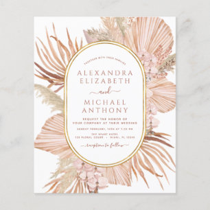 Budget Pampas Grass Foto Picture Boho Wedding