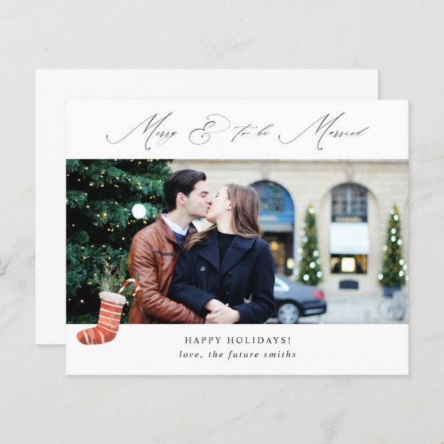 Budget Pano Merry & to be Verheiratet w Strumpf Fo (Vorne/Hinten)