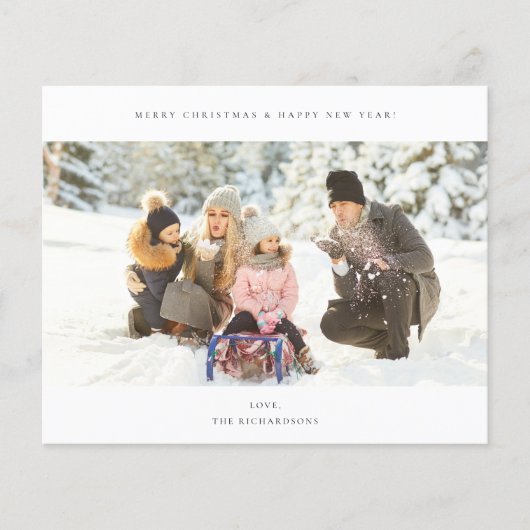 Budget Panorama Chic H Foto - Schwarz & Weiß (Vorderseite)