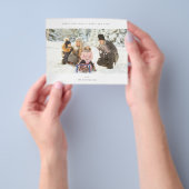 Budget Panorama Chic H Foto - Schwarz & Weiß Flyer (Gruppe)