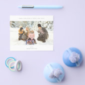 Budget Panorama Chic H Foto - Schwarz & Weiß Flyer (Einzeln)