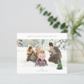 Budget Panorama Chic H Foto - Weihnachtsbaum (Stehend Vorderseite)