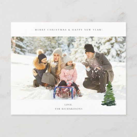 Budget Panorama Chic H Foto - Weihnachtsbaum (Vorderseite)