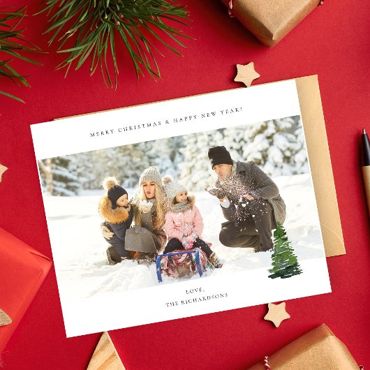 Budget Panorama Chic H Foto - Weihnachtsbaum Flyer