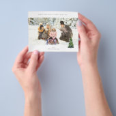 Budget Panorama Chic H Foto - Weihnachtsbaum Flyer (Gruppe)
