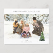 Budget Panorama Chic H Foto - Weihnachtsbaum Flyer (Vorne)