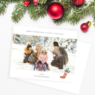 Budget Panorama Chic H Foto - Weihnachtsstrumpf