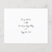 Budget Panorama Chic H Foto - Winterbaum (Rückseite)