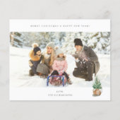 Budget Panorama Chic H Foto - Winterbaum (Vorderseite)