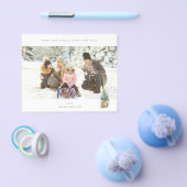 Budget Panorama Chic H Foto - Winterbaum Flyer (Einzeln)