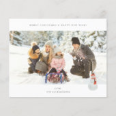 Budget Panoramic Chic H Foto - Snowman Flyer (Vorne)