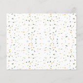 Budget Party in der Jungle Baby Dusche Einladung (Rückseite)