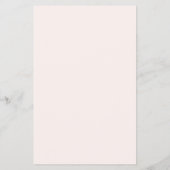 Budget Pass den Preis Pink Bow Baby Shower Game Flyer (Hinten)