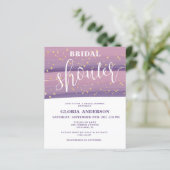 Budget Pastel Mauve Celestial Brautparty (Stehend Vorderseite)