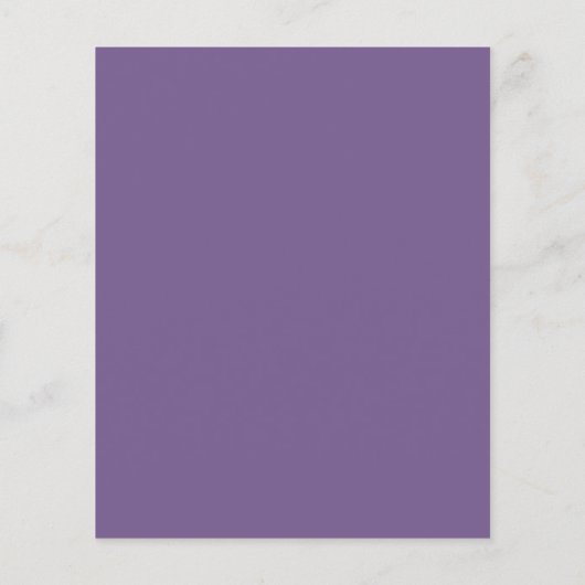 Budget Pastel Mauve Celestial Brautparty (Rückseite)