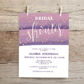 Budget Pastel Mauve Celestial Brautparty