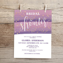 Budget Pastel Mauve Celestial Brautparty