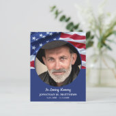 Budget Patriotic Feier der Lebensflagge Gedenkstät (Stehend Vorderseite)