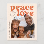 Budget Peace & Liebe Retro Arch Foto (Vorderseite)