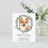 Budget Pembroke Welsh Corgi Dog Weihnachtsladen (Stehend Vorderseite)