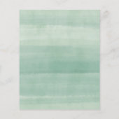 Budget Peonies Eucalyptus Wreath Brautparty (Rückseite)