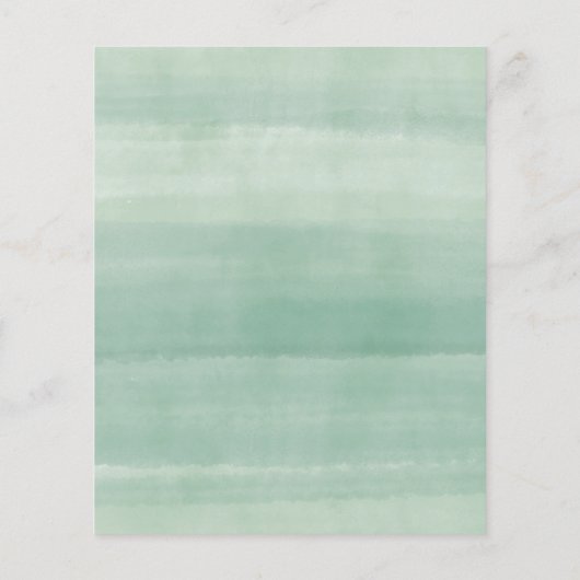 Budget Peony Eukalyptus Greenery Engagement Partei (Rückseite)