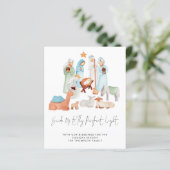 Budget Perfekt Licht Wir 3 Könige Ferienkarte (Stehend Vorderseite)