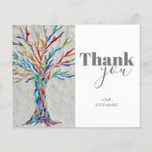 Budget Personalisiert Dankeschön Karte (Vorderseite)