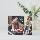 Budget Personalisiertes Foto Oh, was Spaß-Karte (Stehend Vorderseite)