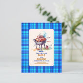 Budget Picnic Cloud Baby Q Babydusche (Stehend Vorderseite)