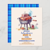 Budget Picnic Cloud Baby Q Babydusche (Vorne/Hinten)