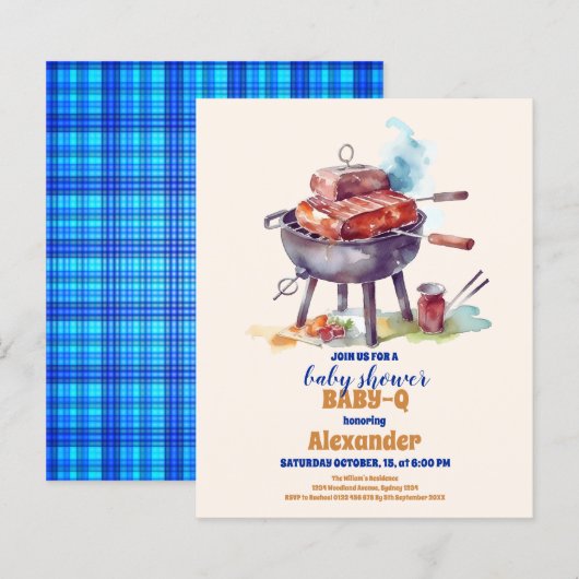 Budget Picnic Cloud Baby Q Babydusche (Vorne/Hinten)