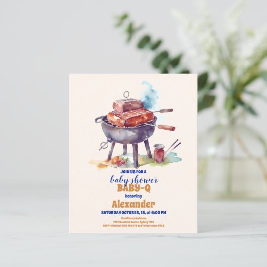 Budget Picnic Cloud Baby Q Babydusche (Stehend Vorderseite)