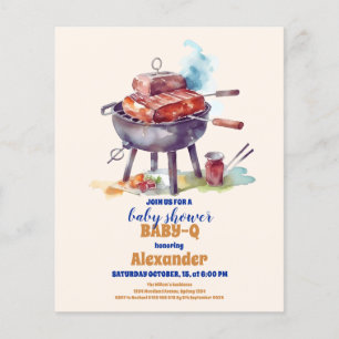 Budget Picnic Cloud Baby Q Babydusche