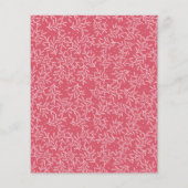 Budget Pine Holly Berry 100th Birthday Einladung (Rückseite)